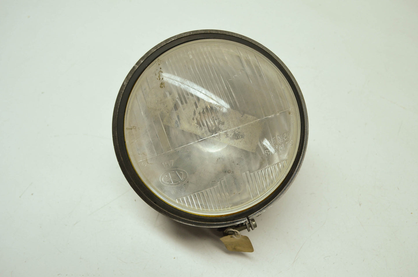 Harley Aermacchi Head Light Sealed Beam 73-74 SR100 BAJA 6V NOS