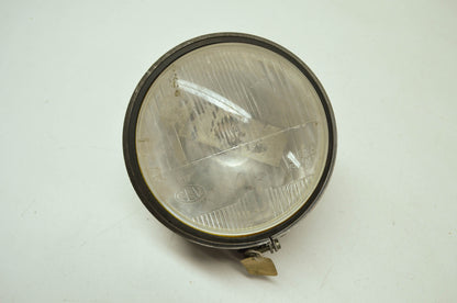Harley Aermacchi Head Light Sealed Beam 73-74 SR100 BAJA 6V NOS
