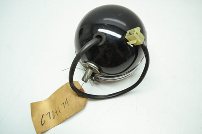 Harley Aermacchi Head Light 12v Sealed Beam SXT125 SS125 SX175 SX250 NOS