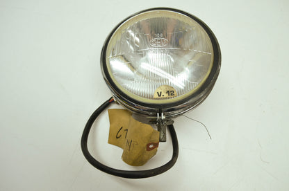 Harley Aermacchi Head Light 12v Sealed Beam SXT125 SS125 SX175 SX250 NOS