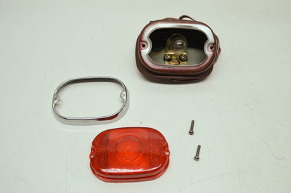NEW OEM Harley Davidson Taillight Assembly Red Panhead Shovelhead 68010-64B NOS