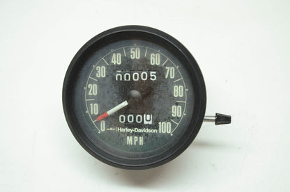 Harley Aermacchi Speedometer SS175 SXT125 SX175 SX250 NOS