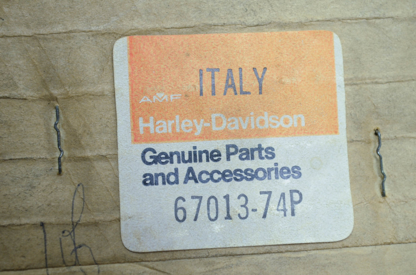 Harley Aermacchi Speedometer SS175 SXT125 SX175 SX250 NOS