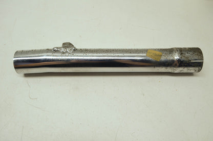 Harley Aermacchi Exhaust Muffler Pipe Extension 69-72 Sprint SS NOS