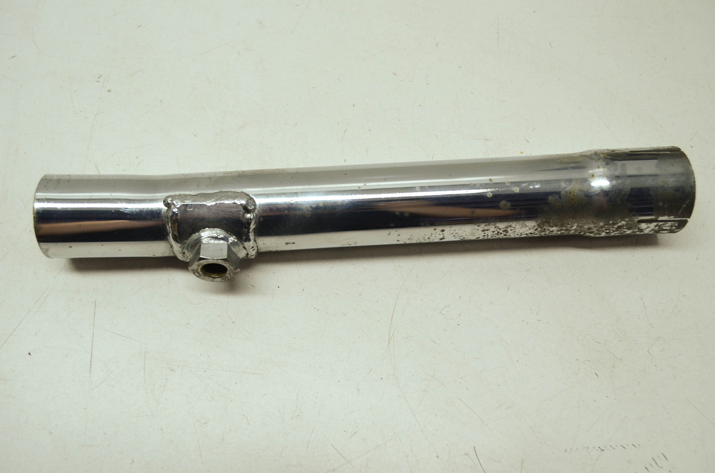 Harley Aermacchi Exhaust Muffler Pipe Extension 69-72 Sprint SS NOS