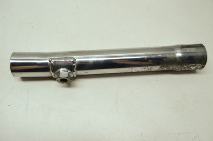 Harley Aermacchi Exhaust Muffler Pipe Extension 69-72 Sprint SS NOS