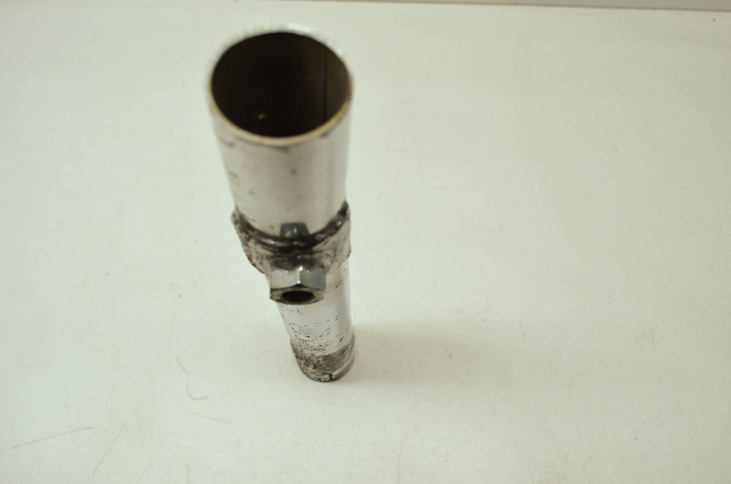 Harley Aermacchi Exhaust Muffler Pipe Extension 69-72 Sprint SS NOS