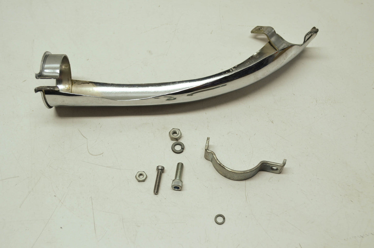 Exhaust Heat Guard Shield NOS