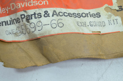 Exhaust Heat Guard Shield NOS