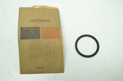NEW OEM Harley Aermacchi Filler Cap Gasket 61113-65P NOS