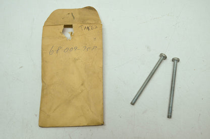 Harley Aermacchi Tail Light Lens Screws 75-78 SX SS 175 250 Qty 2 NOS