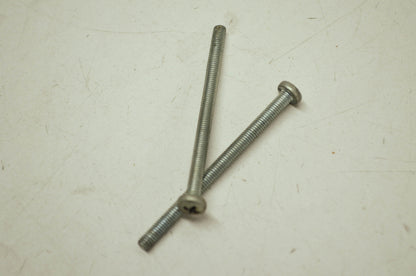 Harley Aermacchi Tail Light Lens Screws 75-78 SX SS 175 250 Qty 2 NOS