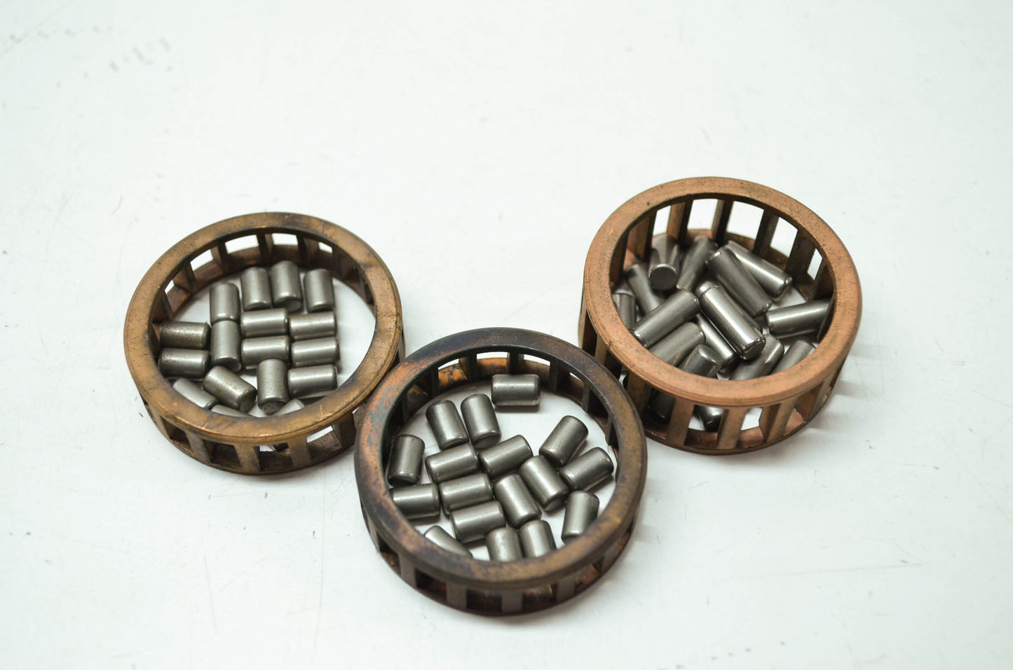 AMF Bearings with Roller Bearing Retainer Cages NOS