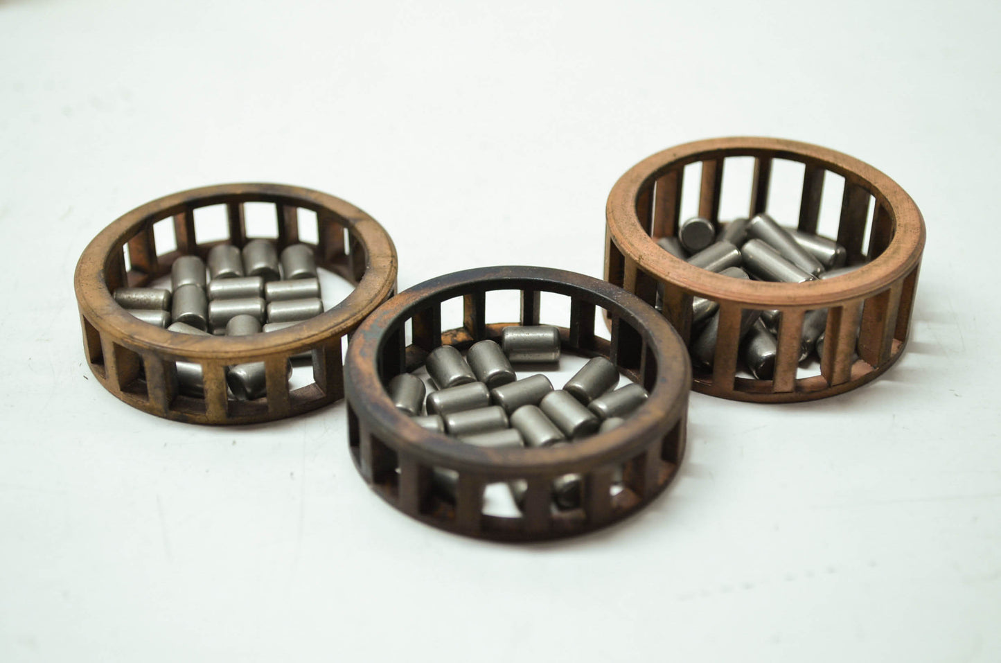 AMF Bearings with Roller Bearing Retainer Cages NOS
