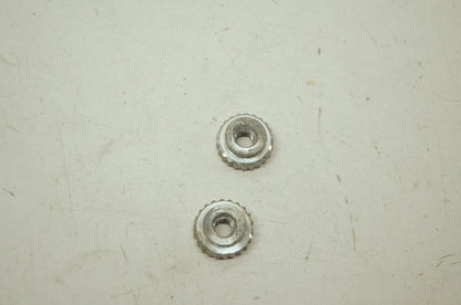 Harley Aermacchi Gauge Nuts Qty 2 NOS