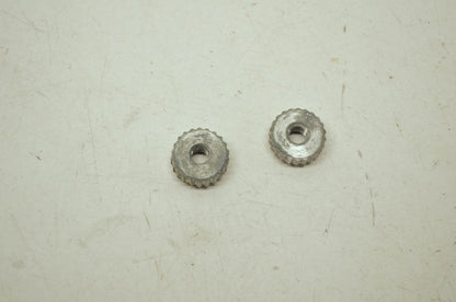 Harley Aermacchi Gauge Nuts Qty 2 NOS