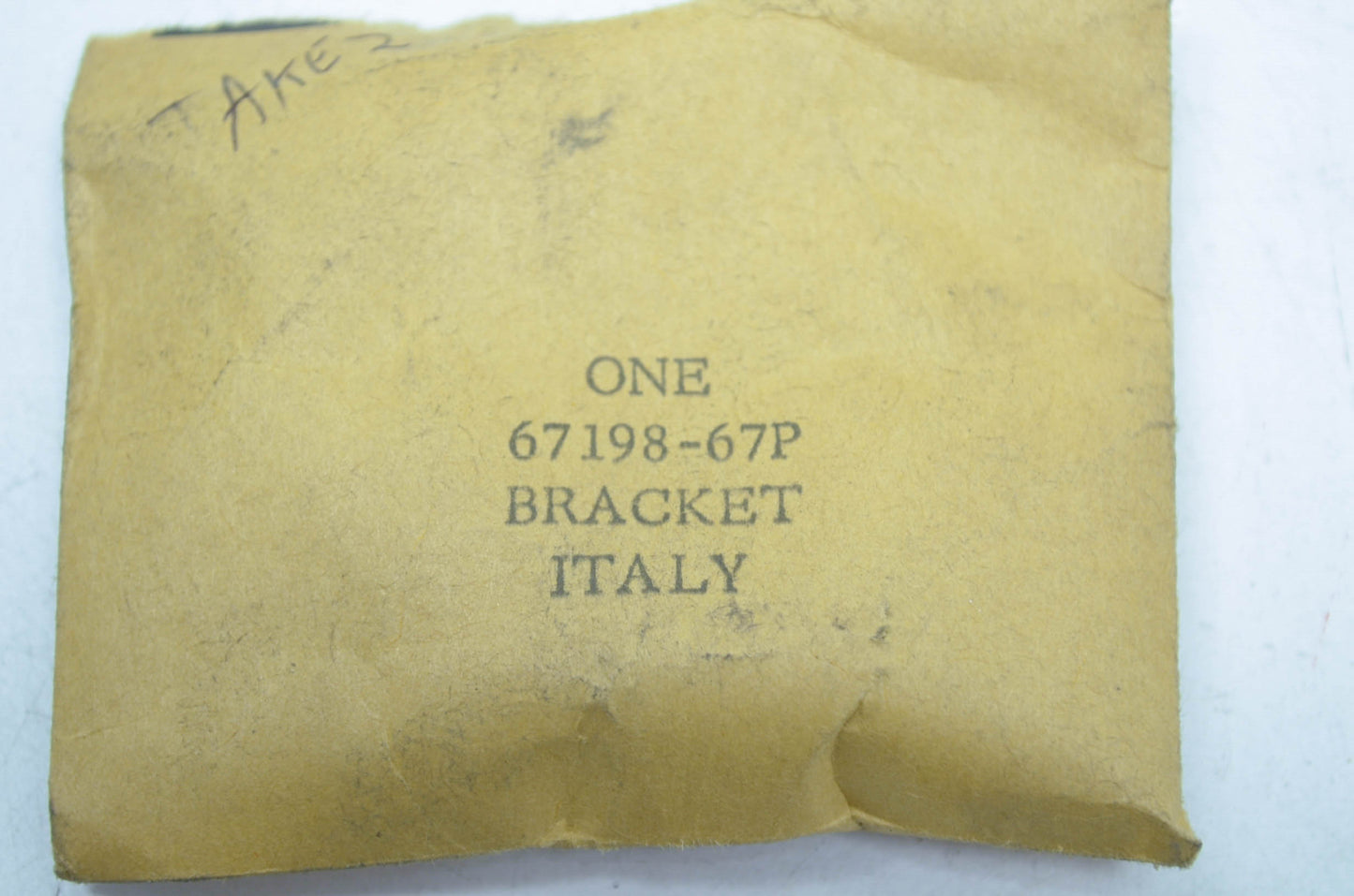 Harley Aermacchi Gauge Nuts Qty 2 NOS
