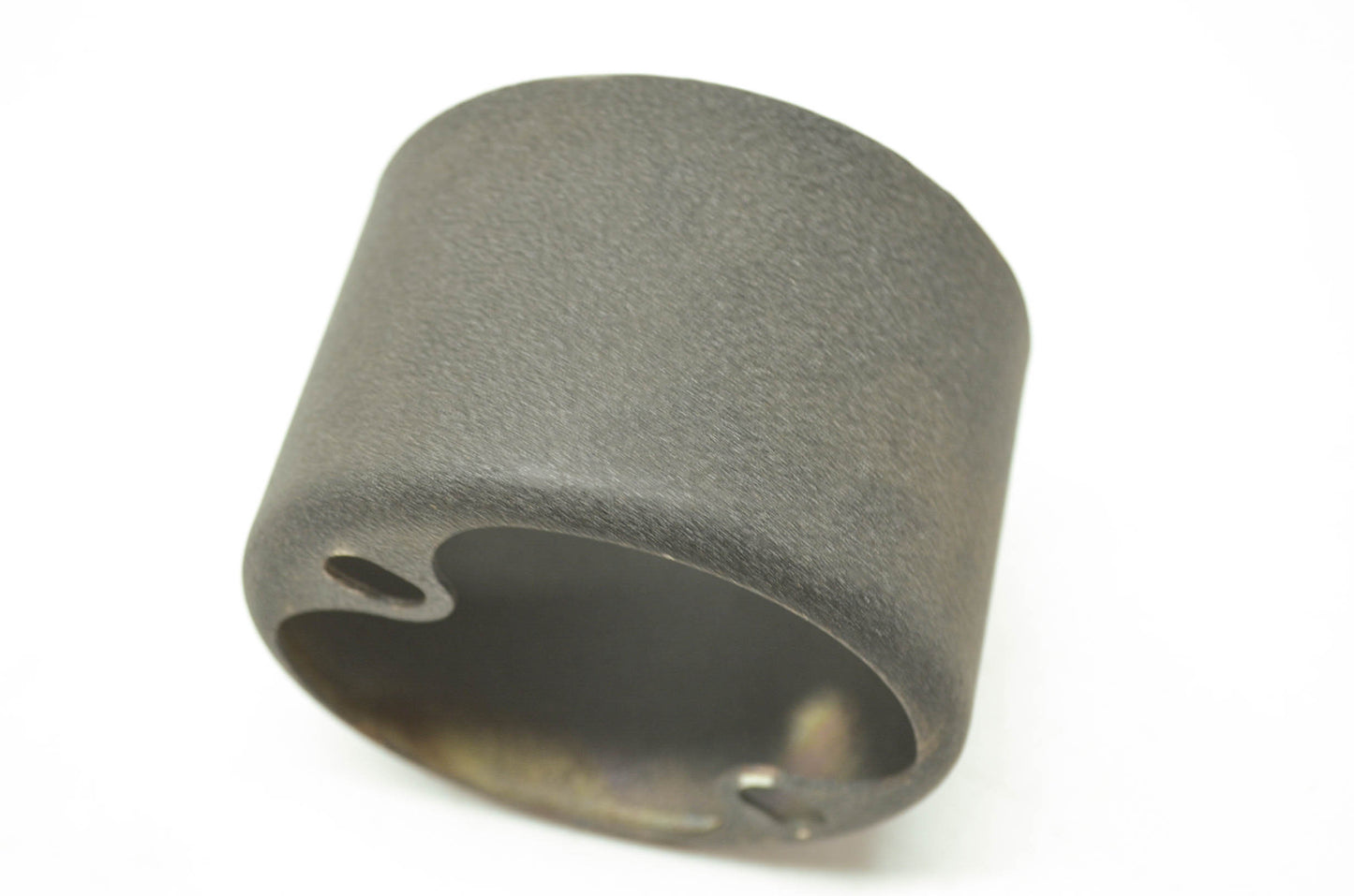 Speedometer Tachometer Mounting Cup Black NOS