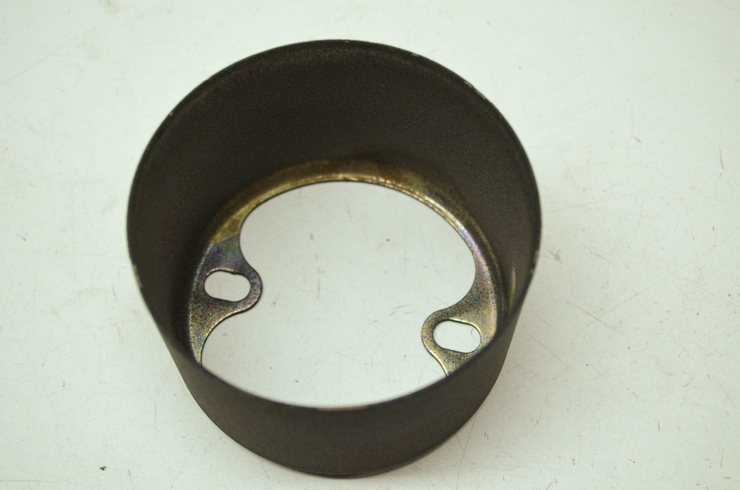 Speedometer Tachometer Mounting Cup Black NOS