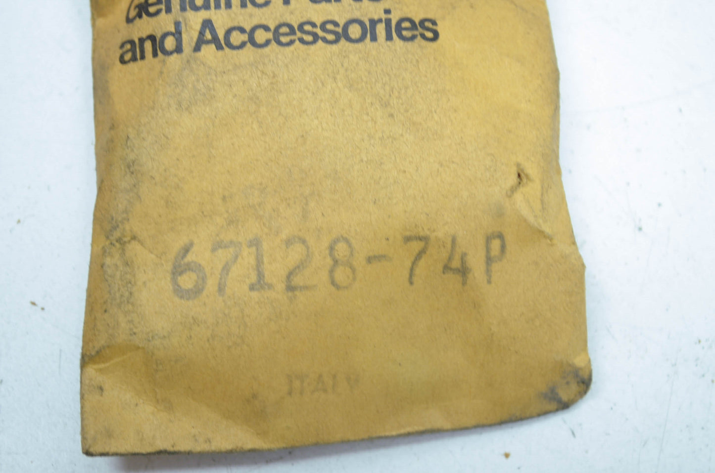 Harley Aermacchi Speedometer Drive Unit 74-75 Z90 NOS