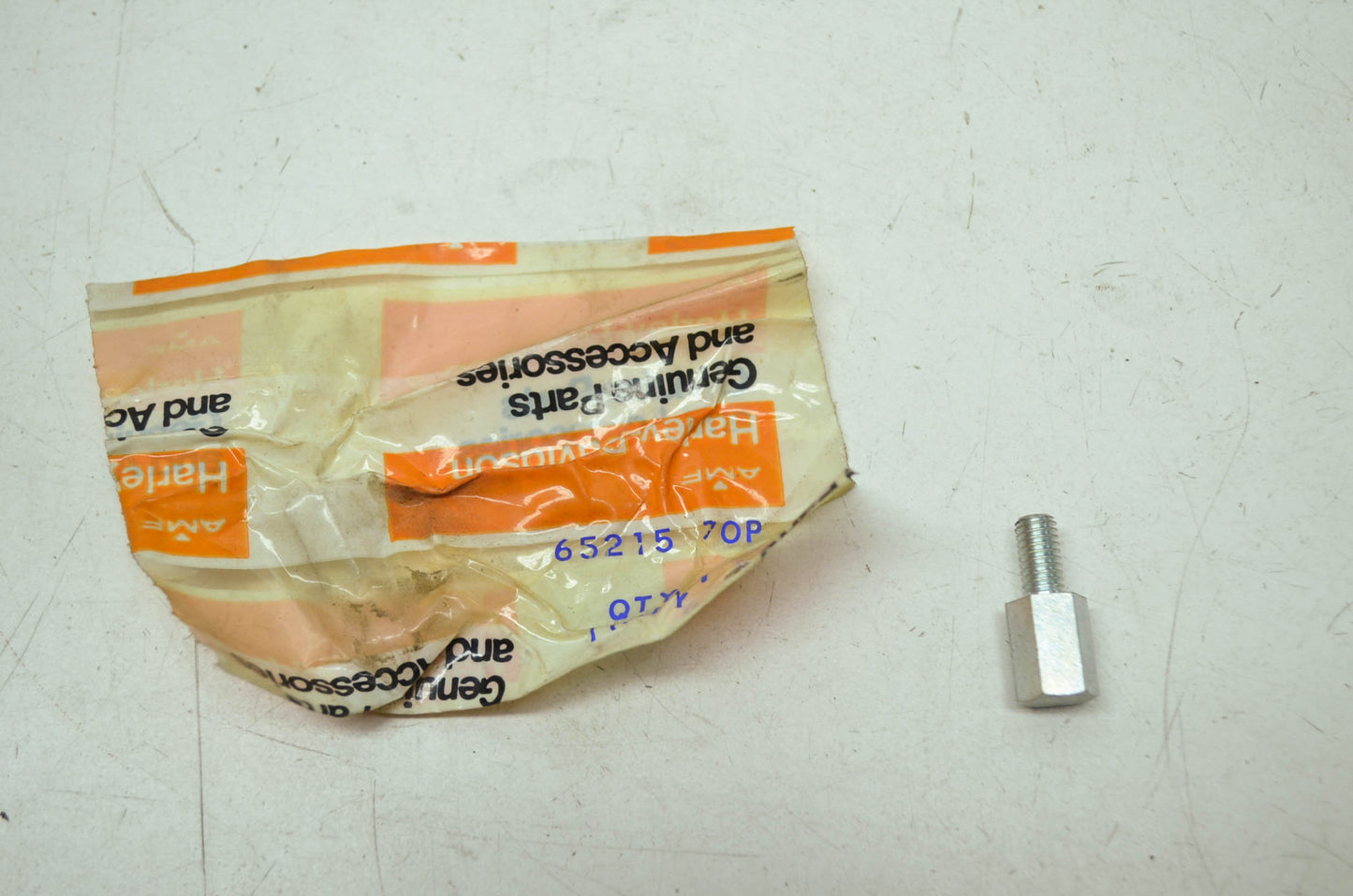 NEW OEM Harley Aermacchi Baffle Screw Rapido MLS TX 65215-70P NOS