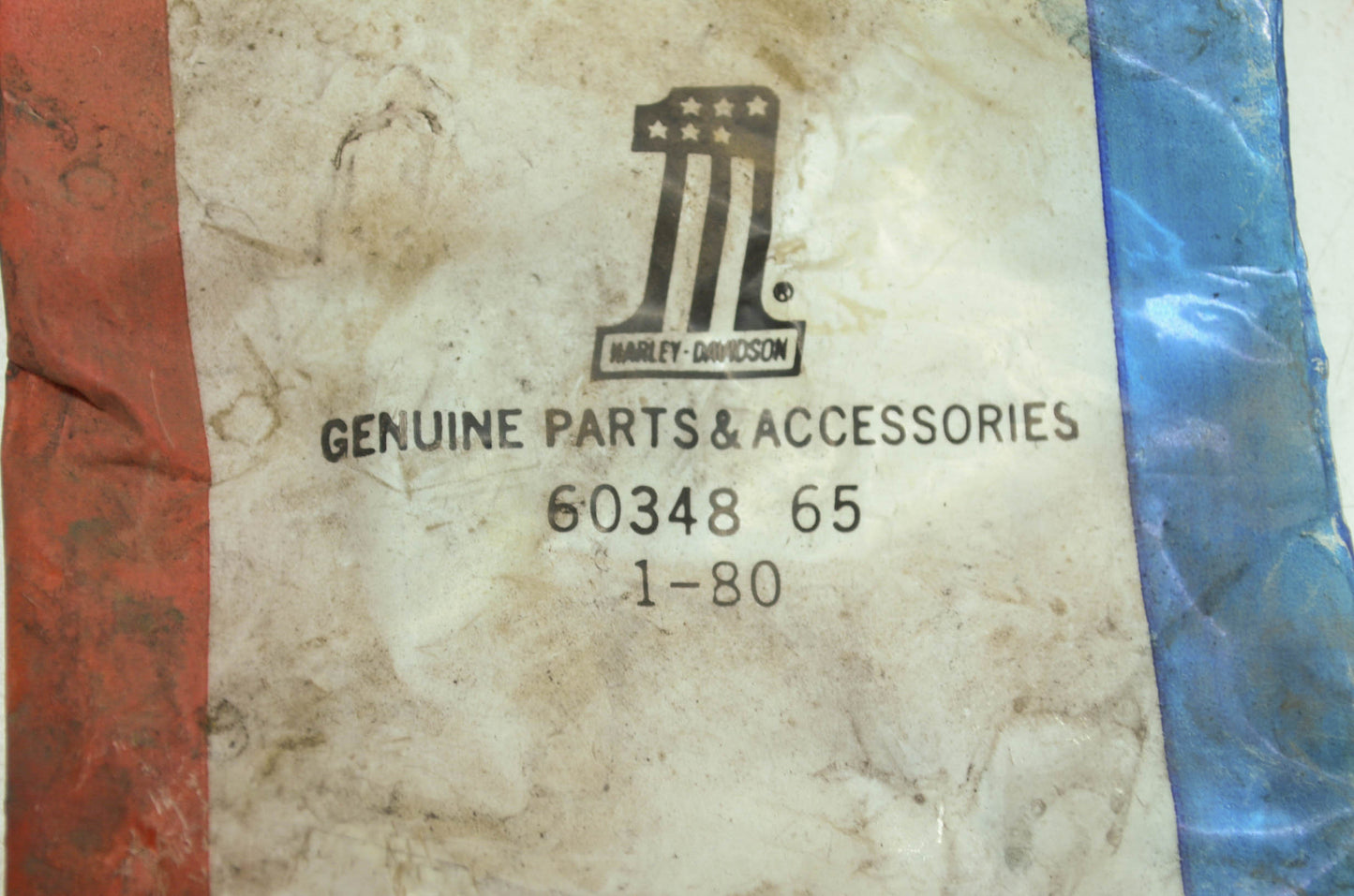 OEM Harley-Davidson 60348-65 Drain Plug Kit NOS