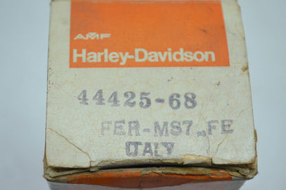 NEW OEM Harley Davidson Brake Shoe Pad Lining Kit & Extra 44425-68 NOS