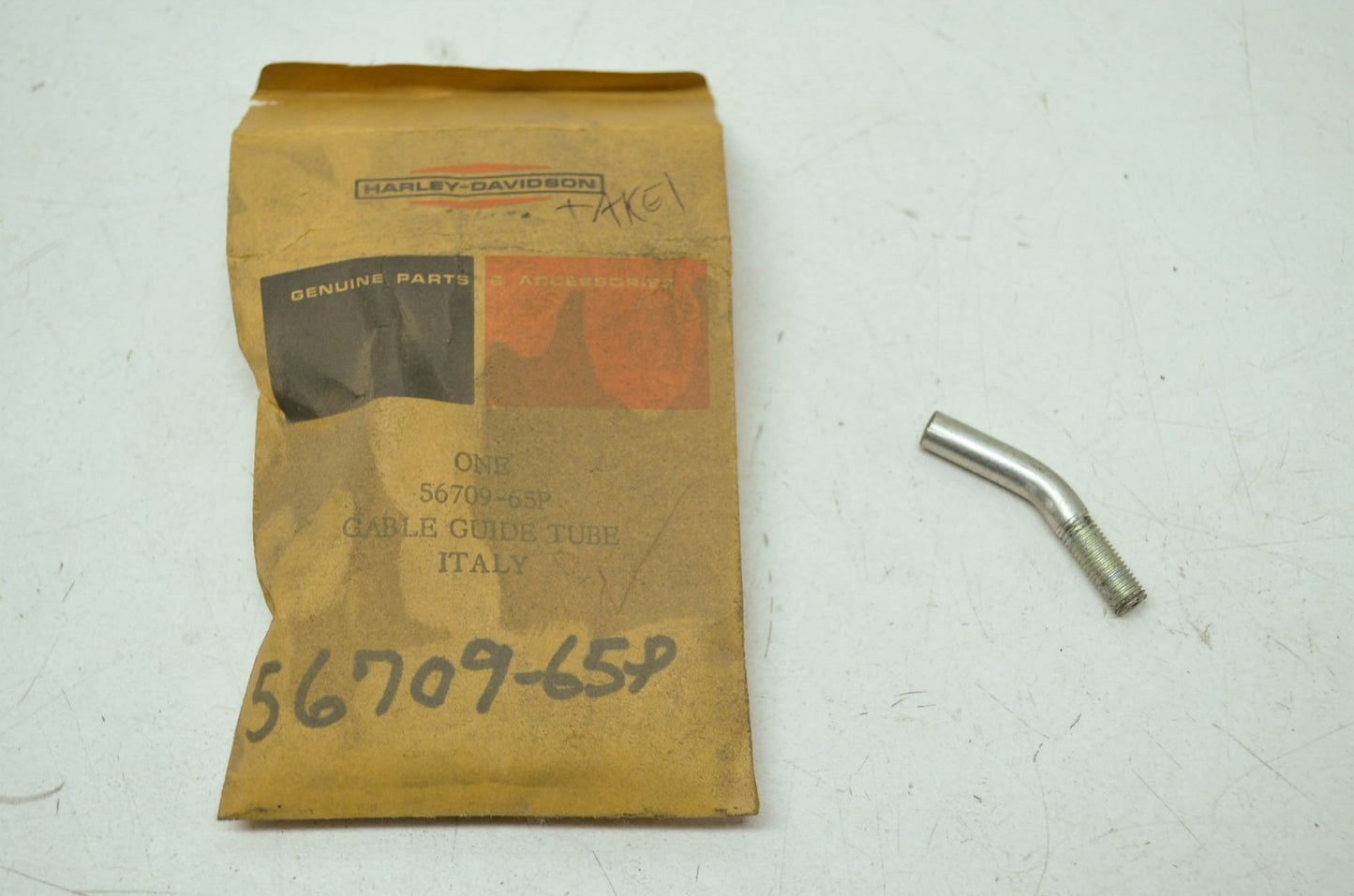 Harley Aermacchi Cable Guide Tube NOS