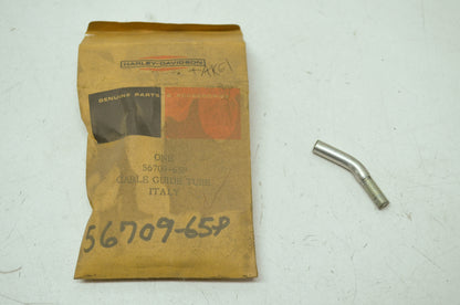 Harley Aermacchi Cable Guide Tube NOS