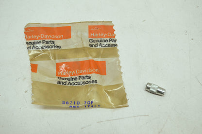 NEW OEM Harley Aermacchi Throttle Cable Adjuster 71-78 125 SS SX SXT 56710-70P N