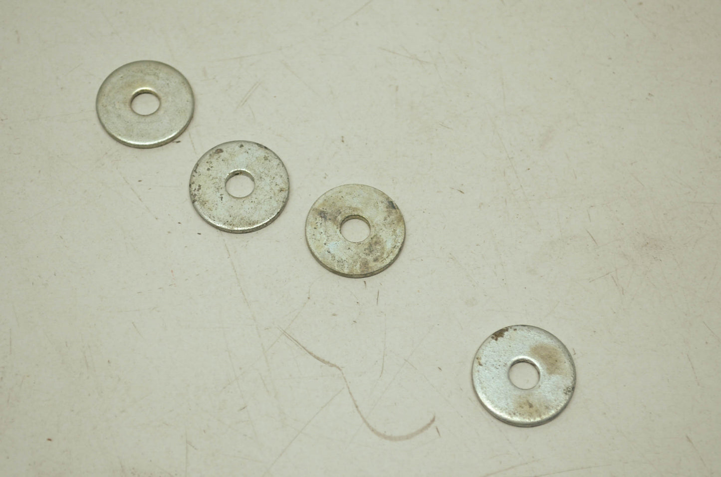 Harley Aermacchi Washers Qty 4 NOS