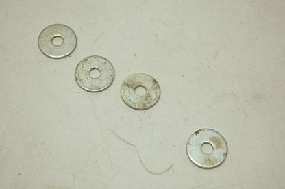 Harley Aermacchi Washers Qty 4 NOS