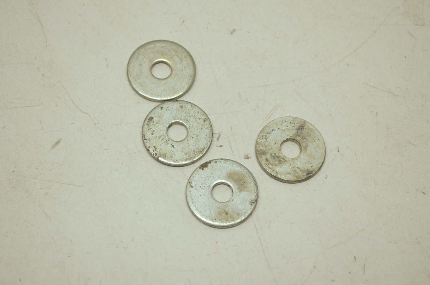 Harley Aermacchi Washers Qty 4 NOS