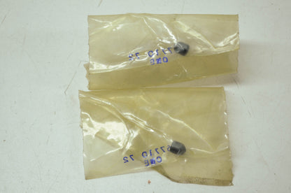 Headlamp Terminal Caps Qty 2 NOS