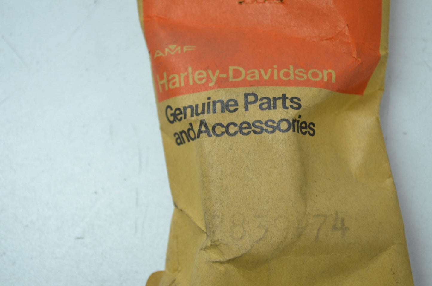 NEW OEM Harley Davidson Headlight Boot 62839-74 NOS