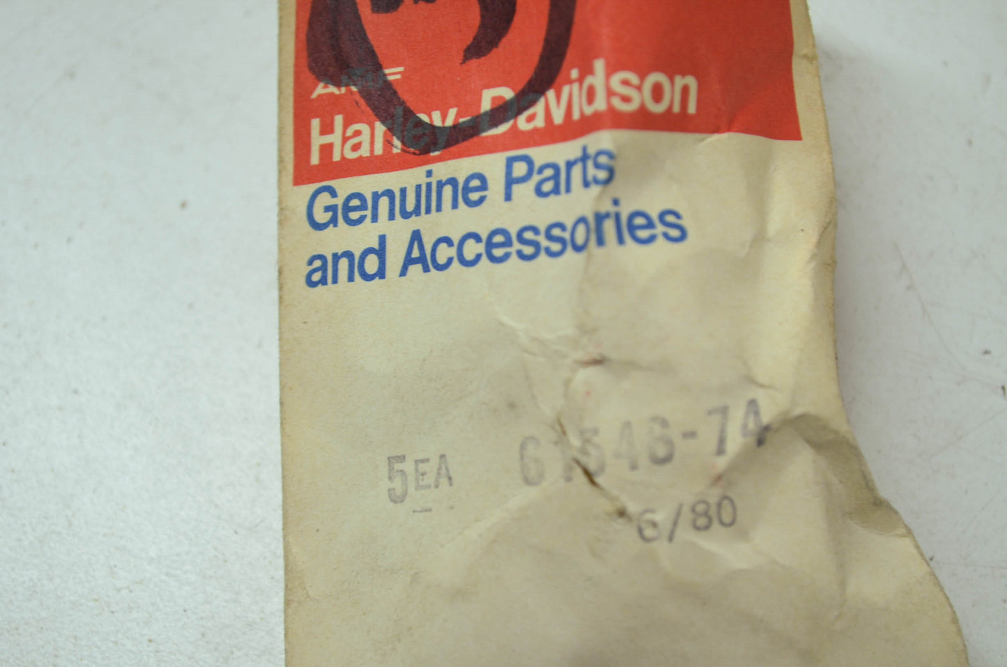 OEM Harley-Davidson 61546-74 Clip Qty 2 NOS