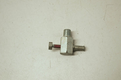 NEW OEM Harley Davidson Chain Oiler Hose Tank Fitting 63601-54 NOS