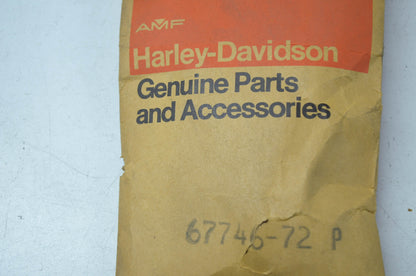 NEW OEM Harley Aermacchi Head Light Plug 67746-72P NOS