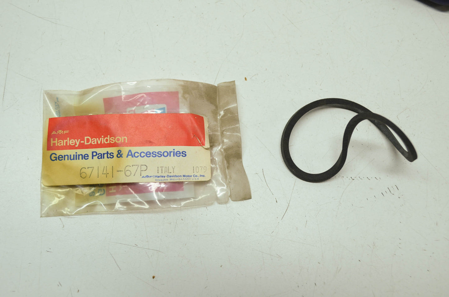 NEW OEM Harley Aermacchi Speedometer Gasket 67141-67P NOS