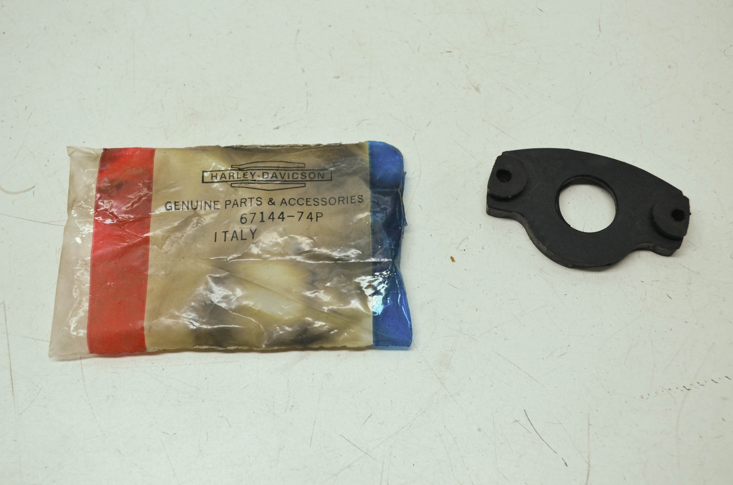 NEW OEM Harley Aermacchi Gasket Shim 67114-74P NOS