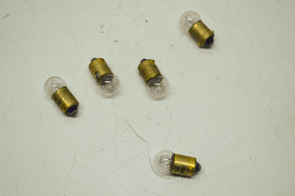 OEM Harley-Davidson 71092-68A Bulb Qty 5 NOS