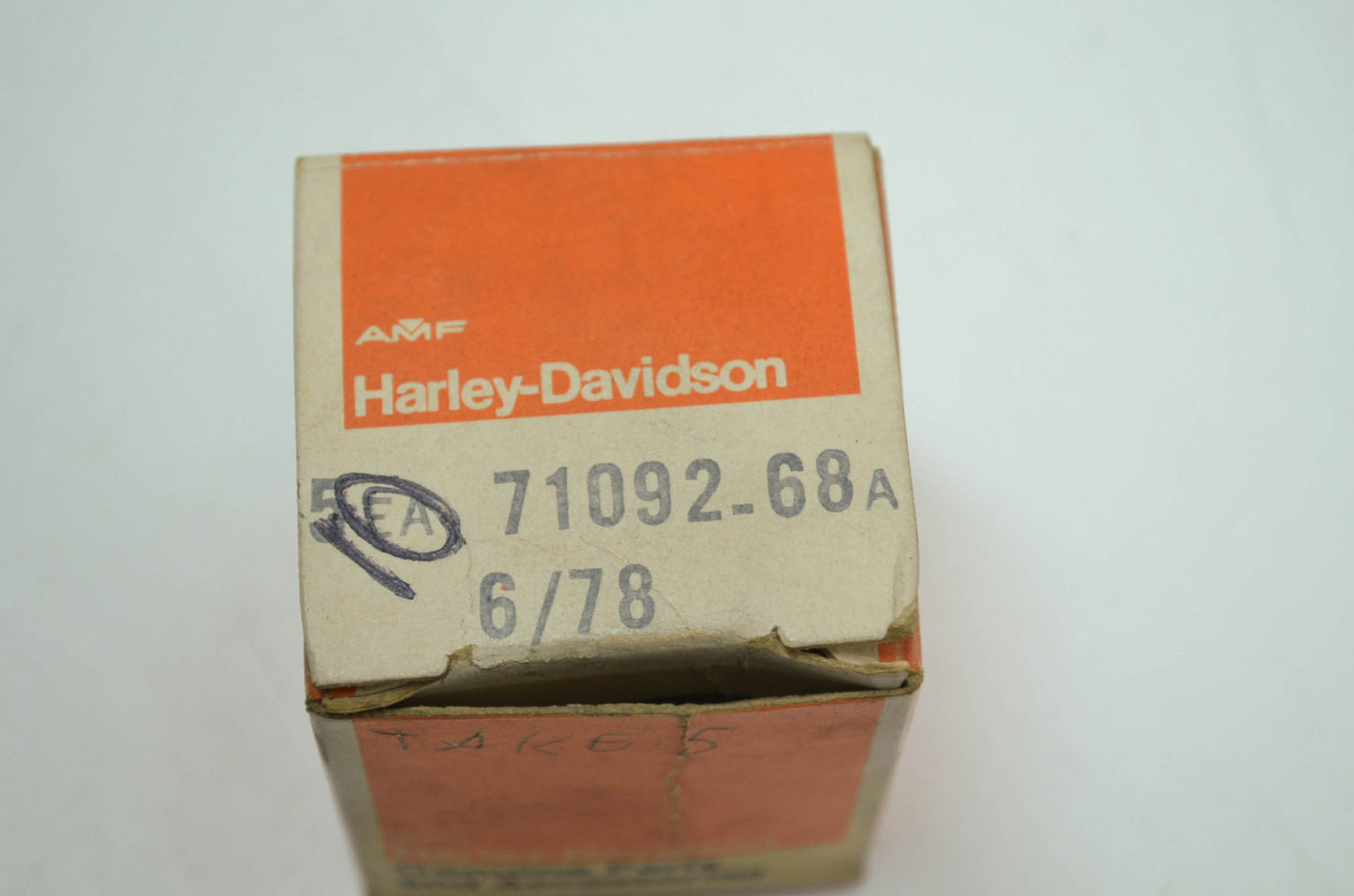 OEM Harley-Davidson 71092-68A Bulb Qty 5 NOS
