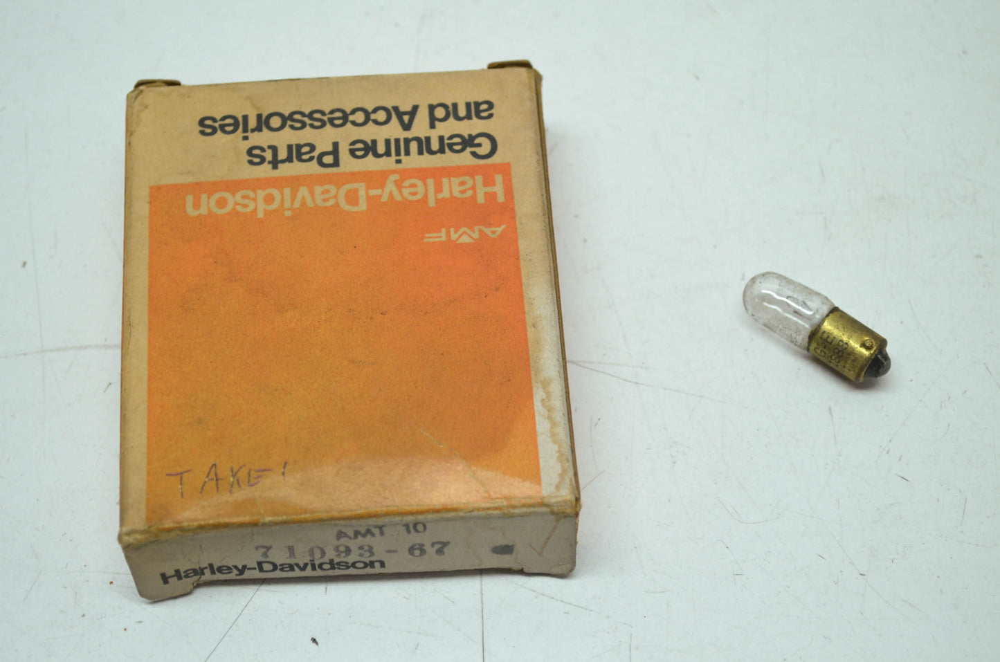 High Beam Indicator Lamp Bulb NOS