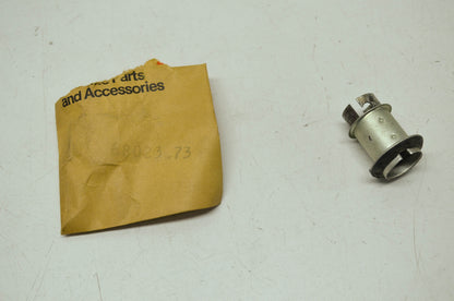 NEW OEM Harley Davidson Tail light Lamp Bulb Socket 68023-73 NOS