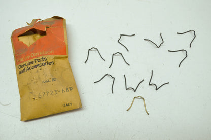 Harley Aermacchi Headlight Clip X90 M S Leggero Qty 10 NOS