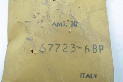 Harley Aermacchi Headlight Clip X90 M S Leggero Qty 10 NOS