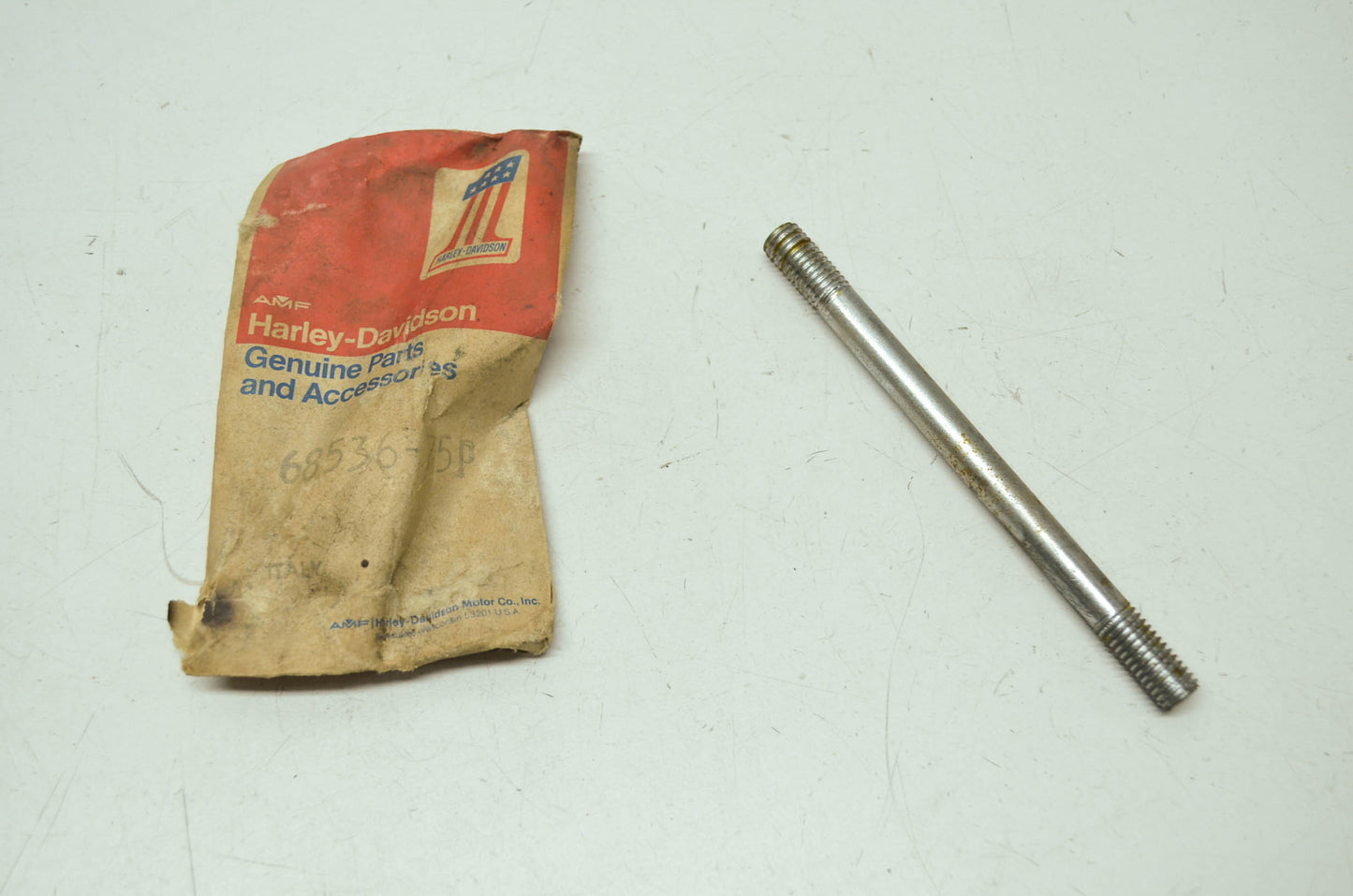 NEW OEM Harley Aermacchi Signal Stalk Stud SXT125 SS125 SX175 SS175 SX250 68536-