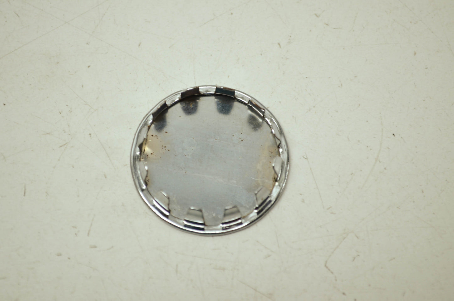 Headlight Bracket Visor Plug NOS