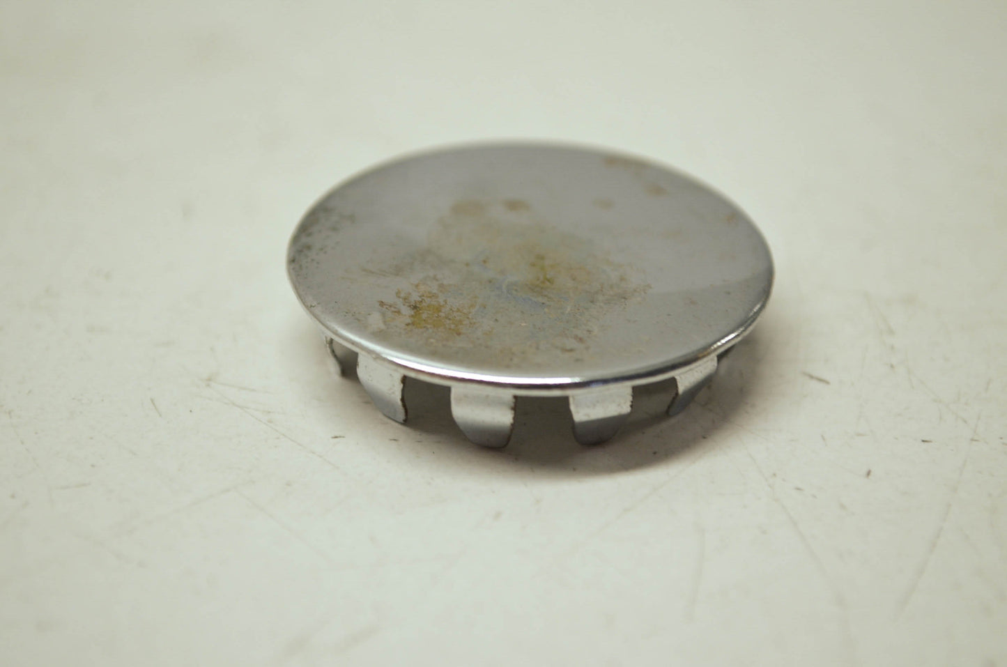 Headlight Bracket Visor Plug NOS