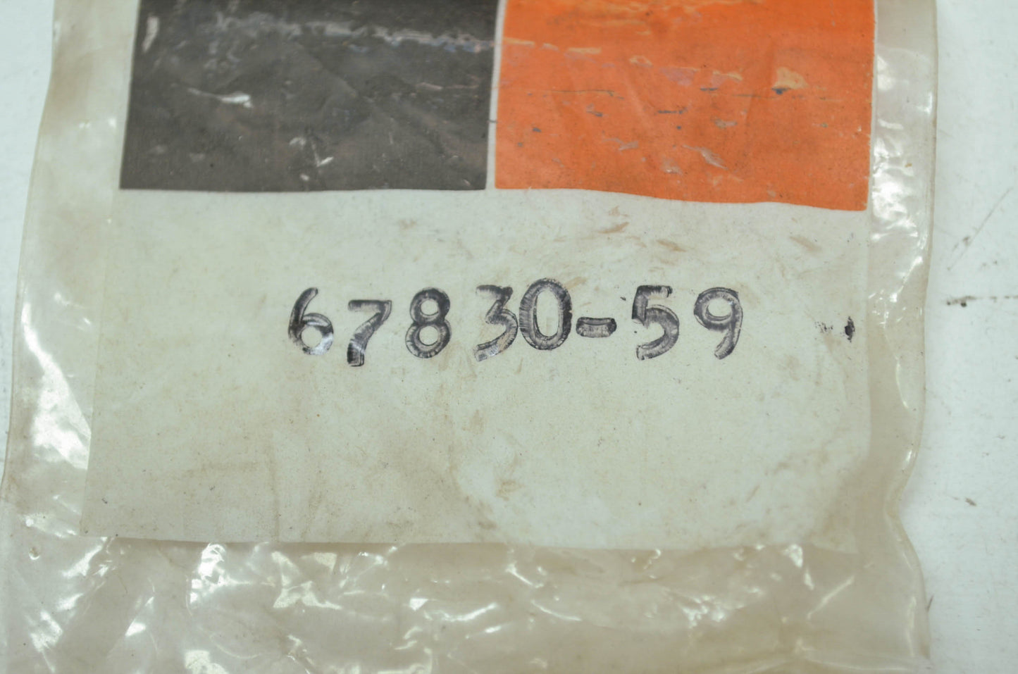 Headlight Bracket Visor Plug NOS